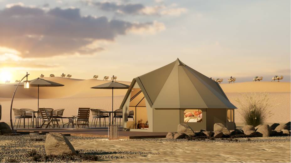 石河子市露营酒店帐篷厂家