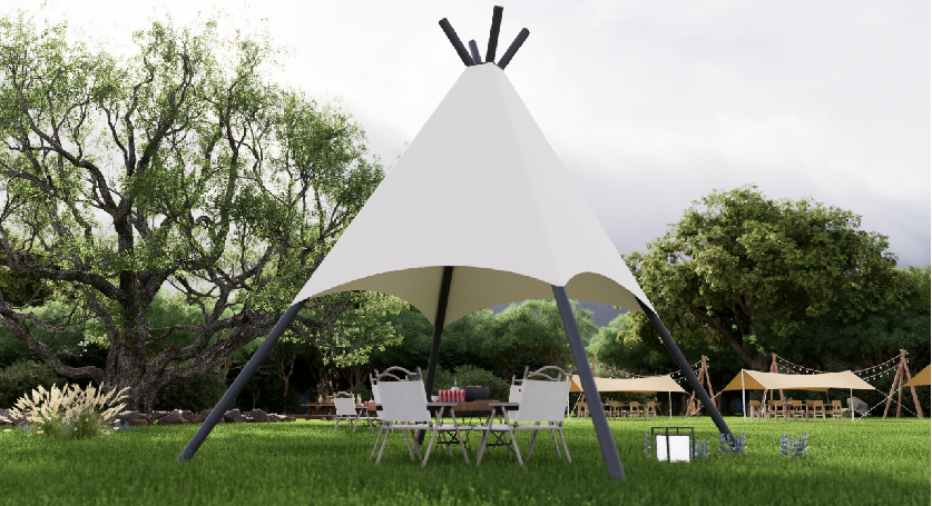 石河子市营地帐篷厂家：聚焦场景创新，引领露营经济新潮流